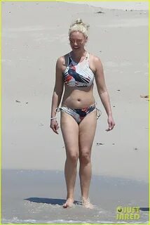 Katherine Heigl Hits the Beach in a Bikini During Family Vac