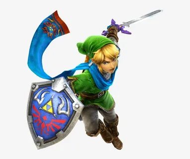 Link - Link Zelda Hyrule Warriors PNG Image Transparent PNG 