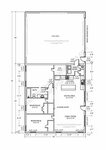 barndominium floor plans 2 story, 4 bedroom, with shop, barn