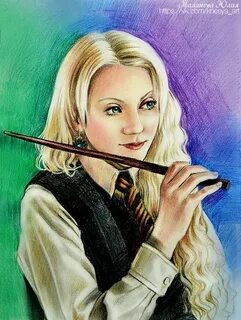 Pin by R S on Luna Lovegood Harry potter sketch, Harry potte