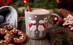Christmas Chocolate Wallpapers - Wallpaper Cave