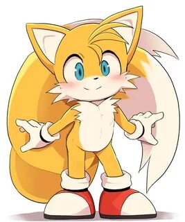 A cute Tails Sonic the Hedgehog Cómo dibujar a sonic, Sonic 