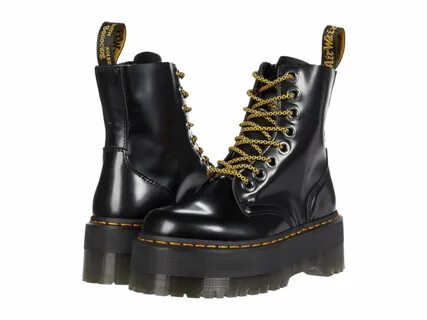 Купить ботинки Джадон Макс Dr. Martens, цвет - черный, по це