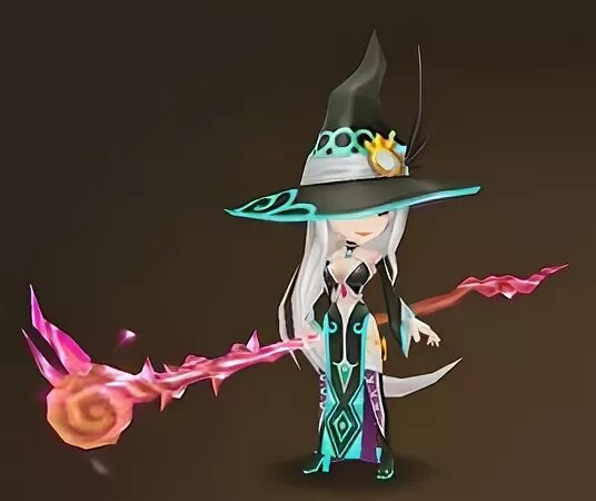 Mystic Witch (Dark) - Gina/Gallery and trivia Summoners war,