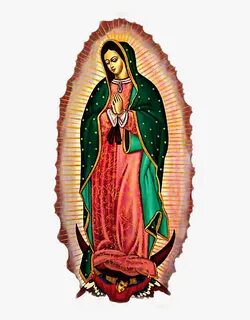 Virgen De Guadalupe Clipart, HD Png Download - kindpng