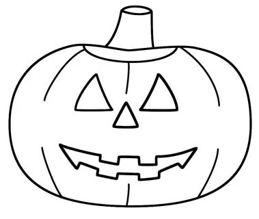 Free Black And White Jack O Lantern, Download Free Black And