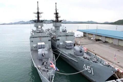 DEFENSE STUDIES: Royal Thai Navy Pensiunkan Fregat Knox Clas