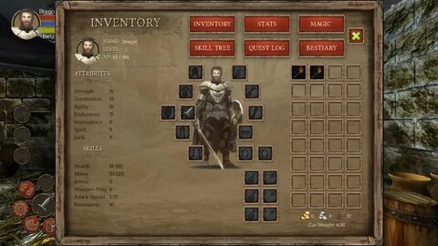 Скриншоты игры Ruzar - The Life Stone - галерея, снимки экра
