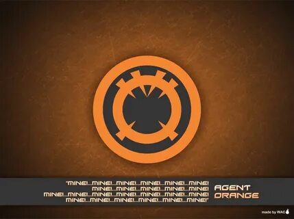 #LanternCorps Agent Orange Corps` oath "What's mine is mine 