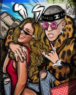 Bad Bunny x Natalia Rivera