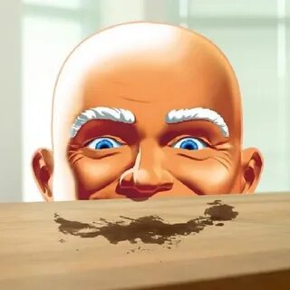 Mr. Clean dirt - Caption Meme Generator