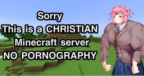 Christian Minecraft Server Doki Doki Literature Club! Amino