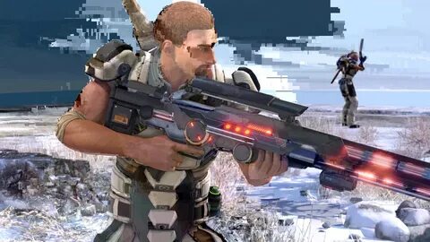 XCOM 2 Advent Plasma Sniper Rifle WIP - YouTube