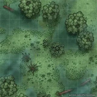 Swamp Battlemap Fantasy map, Dnd world map, Tabletop rpg map
