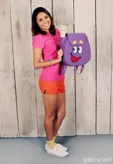 Explore Halloween as Dora the Explorer Cute halloween costum