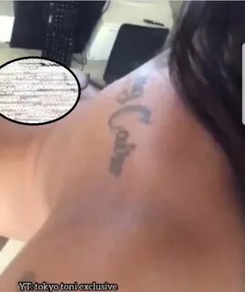 Oja Ti Burst: Blac Chyna's mom Tokyo Toni goes naked in new 