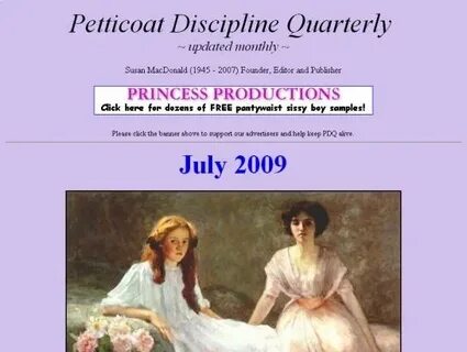 Petticoat Discipline August 2018 Related Keywords & Suggesti