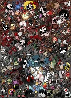 The Binding of Isaac. Such an awesome picture! Juegos de art