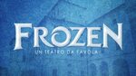 Dramatisations of popular Disney movie "Frozen" Eventi-x Gro