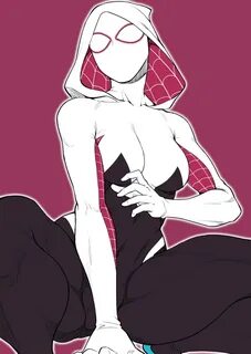 Spider-Gwen (masked) - 10/17 - Hentai Image