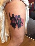 15 Bonnie And Clyde Tattoos For Badass Couples Bonnie and cl