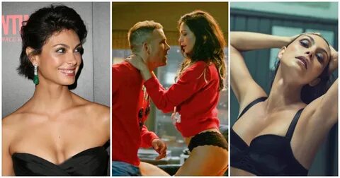 10 Gorgeous Morena Baccarin a.k.a Deadpool's Girlfriend Phot