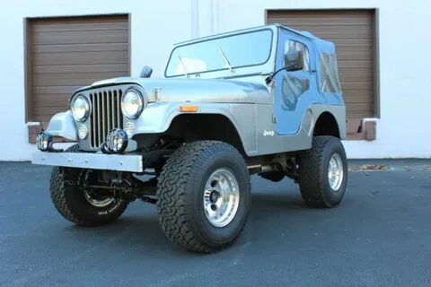 FAMILY OWNED SINCE NEW !! ** 1981 AMC /JEEP CJ5 4X4 ** SOFT 