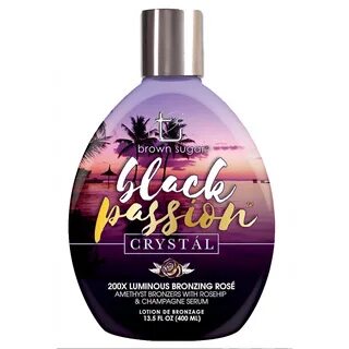 Tan Inc Black Passion Crystal Blue Tanning & Beauty