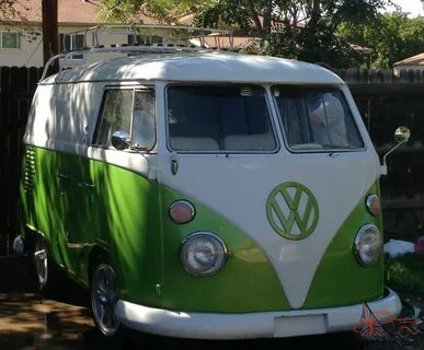 Green Vw Bus - The Best Bus