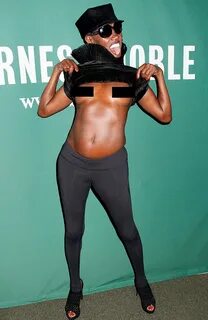 Grace Jones boobs Naked body parts of celebrities