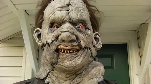 Texas Chainsaw Massacre Remake Costume Life-sized - YouTube