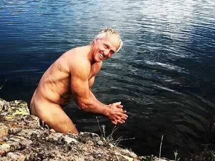 Greg Norman’s loving life: working out, skinny dipping - as 