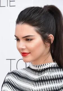 More Pics of Kendall Jenner Ponytail (4 of 47) - Kendall Jen
