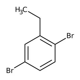 1,4-Dibromo-2-ethylbenzene, 96%, Thermo Scientific Fisher Sc