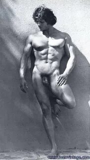 Rare vintage male nudes