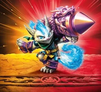 Hard-Boiled Flare Wolf Skylanders Wiki Fandom