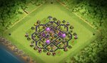 New Coc Th8 Base