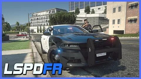 LSPDFR - Episode 61 - LAPD Slicktop Dodge Charger - YouTube