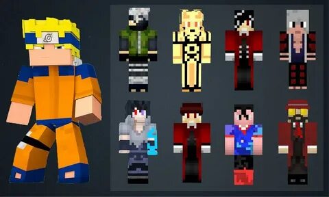 Скачать Anime Skins for Minecraft PE APK для Android