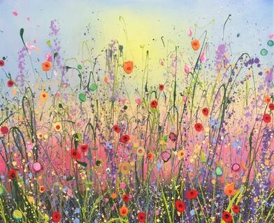Summertime Love is an original artwork by UK Flower Artist Y