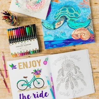 Hobby Lobby Adult Coloring Books - NEO Coloring