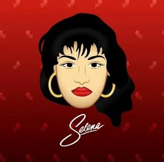 An Illustrator Turned Selena into the Emoji We All Need Sele