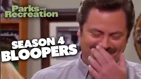 Season 4 BLOOPERS Parks and Recreation Comedy Bites - YouTub