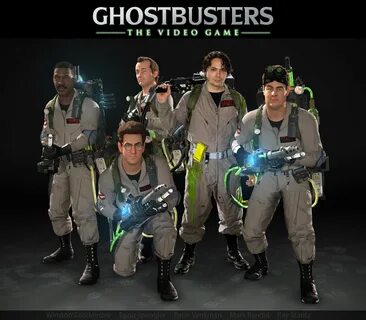 ArtStation - Ghostbusters: the Video Game - Poster