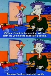 Stu Pickles = me Funny cartoon, Rugrats, Hilarious