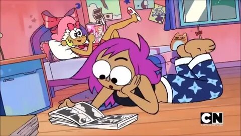 Anime Feet: OK K.O.! Let's Be Heroes: Enid 2