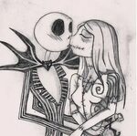 Jack And Sally Sketch at PaintingValley.com Explore collecti