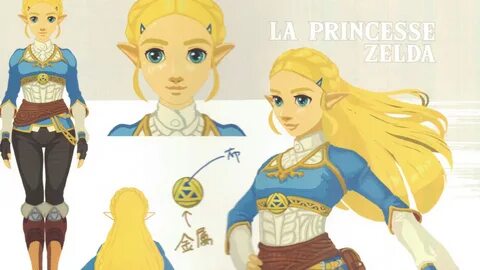 New Breath of the Wild concept art shows off its cast beauti
