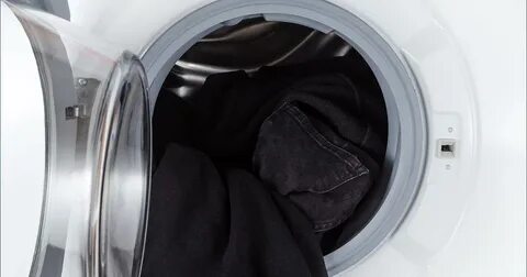 Dunkle Wäsche - so bleicht sie beim Waschen nicht aus