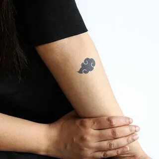 Znalezione obrazy dla zapytania akatsuki cloud tattoo #uniqu